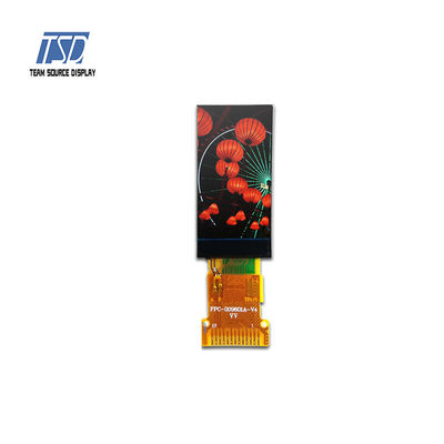 0.96 inci 80x160 IPS TFT LCD Display Dengan SPI Interface