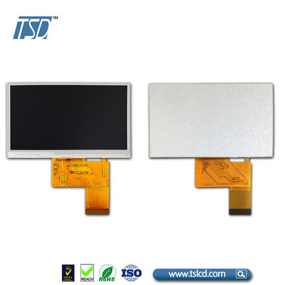 Produsen Cina menampilkan resolusi 480x272 lcd tft 4,3 inci dengan antarmuka RGB