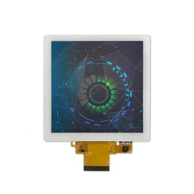 Tampilan Persegi Layar LCD TFT 4.0 inci Panel IPS 720x720 Antarmuka MIPI YY1821 IC Driver