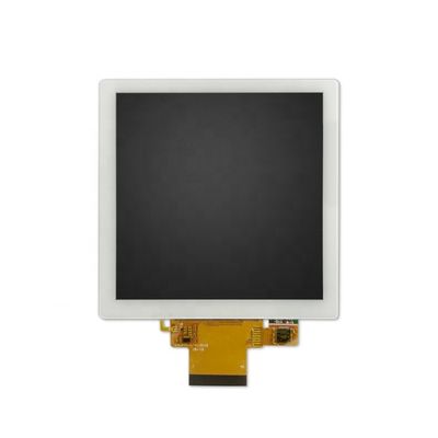 Tampilan Persegi Layar LCD TFT 4.0 inci Panel IPS 720x720 Antarmuka MIPI YY1821 IC Driver
