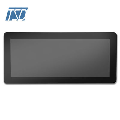 Layar LCD TFT Tipe Bar Antarmuka Lvds 1920x720 Dengan Driver HX8290 + HX8695