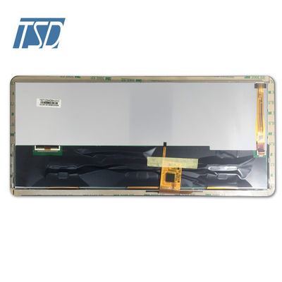 Layar LCD TFT Tipe Bar Antarmuka Lvds 1920x720 Dengan Driver HX8290 + HX8695