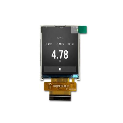 Layar LCD TFT OEM, 2.4 Grafis Lcd 320x240 ILI9341 Driver 36.72x48.96mm