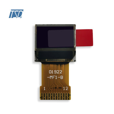 Layar Mini Sh1106 Oled 0,42 Inci 72x40 I2C 12 Pin 71% Aperture