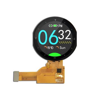 Modul Layar OLED 1,4 Inci RM69330 Driver MIPI Untuk Smartwatch