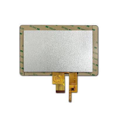 Antarmuka LVDS Tampilan Layar Sentuh LCD TFT 7 Inch 800nits Dengan CTP