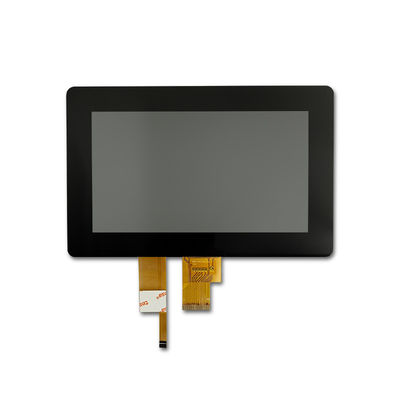 Tampilan Layar Sentuh LCD IPS TFT 1024x600 7 Inch Semua Jam