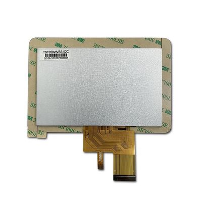 RGB 5 Inch Tft Lcd Display, Tft Capacitive Touchscreen 800x480 Dots