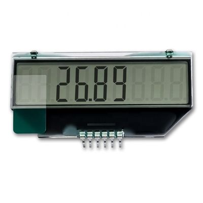Modul LCD Segmen Monokrom 42x10.5mm Area Tampilan Positif ML1001F-2U