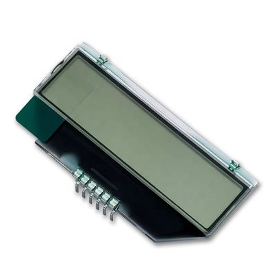 Modul LCD Segmen Monokrom 42x10.5mm Area Tampilan Positif ML1001F-2U