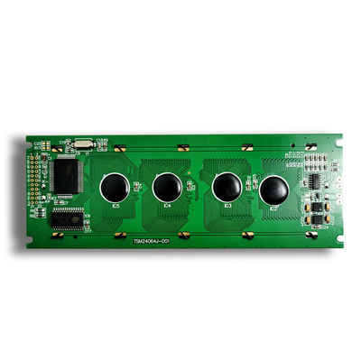 6H Melihat Modul LCD COB monokrom T6963C Driver 240x64 titik