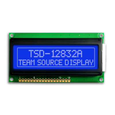 Modul LCD STN COB monokrom 122x32dots Resolusi ST7920 Driver