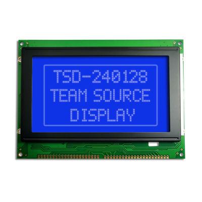RA6963 Graphic Lcd Display Module Chip On Board Area Tampilan 5V 114x64mm