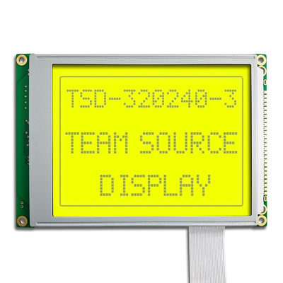 Modul LCD VA COB Monokrom 320x240dot Dengan Driver RA8835