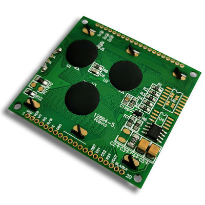 S6B0107 COB Pengontrol Modul LCD Monokrom STN 128x64 Titik