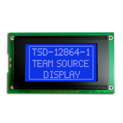 128x64 Pcb COB LCD Modul Grafis Mono 5V S6B0107 Driver