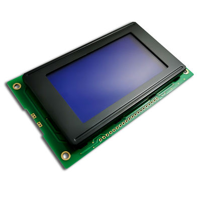 128x64 Pcb COB LCD Modul Grafis Mono 5V S6B0107 Driver
