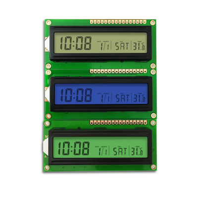 Modul LCD Karakter YG LED, layar lcd 5V 16x2 warna Lampu Latar hijau