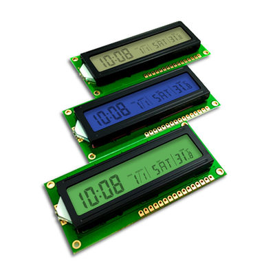 Modul LCD Karakter YG LED, layar lcd 5V 16x2 warna Lampu Latar hijau