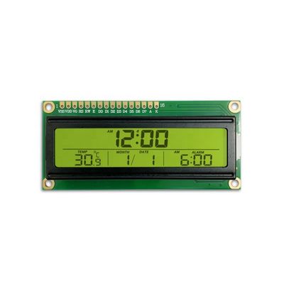 1/5BIAS STN Karakter LCD Modul 16x2 titik ST7066U-0R Driver