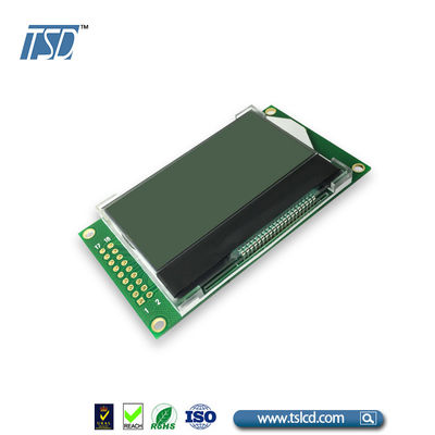 Modul Tampilan LCD Grafis FSTN Mono 128x64 Titik Dengan 18 Pin