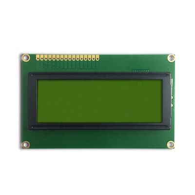 Modul LCD Karakter 20x4 0.6x0.6 Dot Pitch 1/16 DUTY Drive Mode