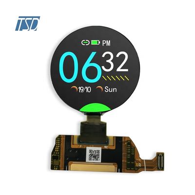 Modul Tampilan OLED Smart Watch Spi 1.4inch RM69330 Driver Round