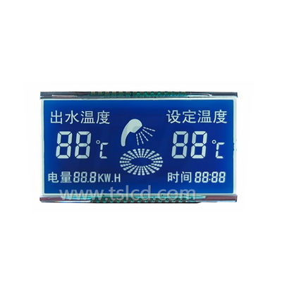 Htn Disesuaikan LCD Screen OEM Tersedia IATF16949 Disetujui Untuk Power Meter