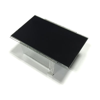 Tujuh Segmen Disesuaikan Layar LCD 4Digit HTN Mode Untuk Mesin Dispenser Bahan Bakar