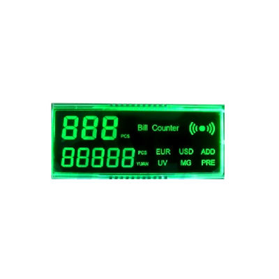 Layar LCD Kontras Tinggi Disesuaikan, 24 Pin VA ebikeling LCD display