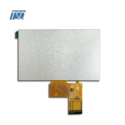 Modul LCD TN TFT 800xRGBx480 yang Dapat Dibaca Sinar Matahari Dengan Antarmuka RGB
