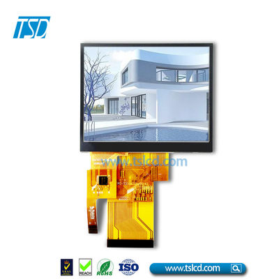 ST7282A IC 3.5 Inch IPS TFT LCD Touch Screen Dengan Antarmuka RGB