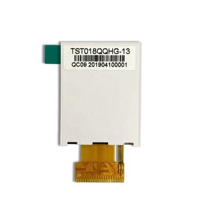 GC9106 TFT LCD Modul MCU 8bit Antarmuka 1.77 Inci 2.8V Tegangan Operasi