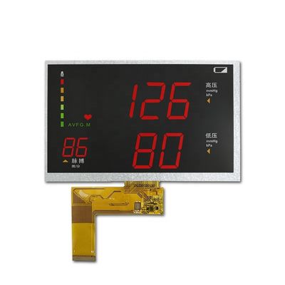 800x480 TFT LCD Modul EK9716BD Driver 40 Pin RGB 24bit Antarmuka
