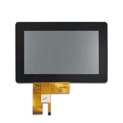 Modul LCD TFT Industri 800x480 450nits Surface Lumiannce Antiglare