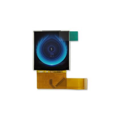 1.54 Inch Ips Tft Lcd Display ST7796S Driver 3LED Lampu Latar