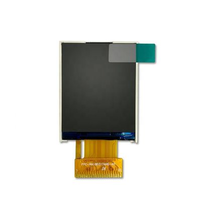 128x160 TFT LCD Module 1.8Inch MCU 8bit Antarmuka 220nits Surface Lumiannce