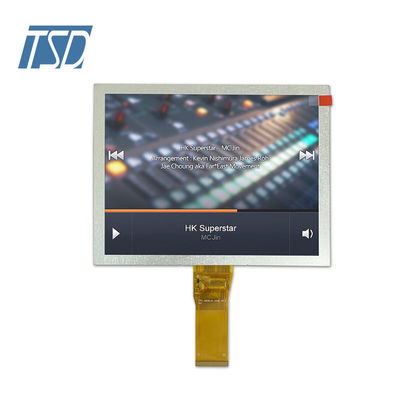 800x600 50pin 8 inci tampilan modul lcd video mobil 8 inci layar panel lcd tft