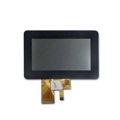 Tampilan Layar Sentuh LCD TFT 4,3 Inch 480x272 Dots Anti Glare ST7283