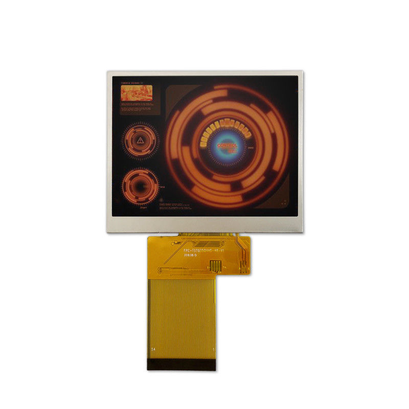 3.5 ''QVGA TFT LCD IPS Display 320x240 Dengan Antarmuka RGB 24 Bit