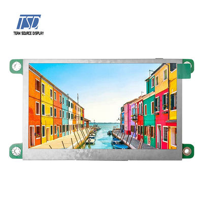 Port USB IPS TFT LCD HDMI Display 4.3 Inci Resolusi 800x480