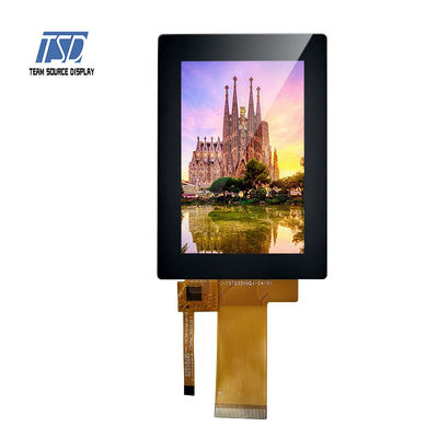 Layar Sentuh Kapasitif 3.5 Inch IPS TFT LCD Display Resolusi 320x480