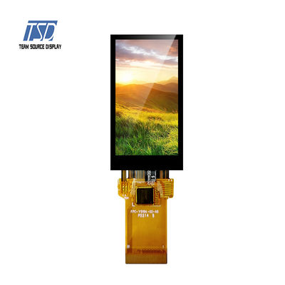 1.9 Inch 170x320 Resolusi TFT LCD Modul ST7789V2 IC 350 Nits MCU SPI Antarmuka