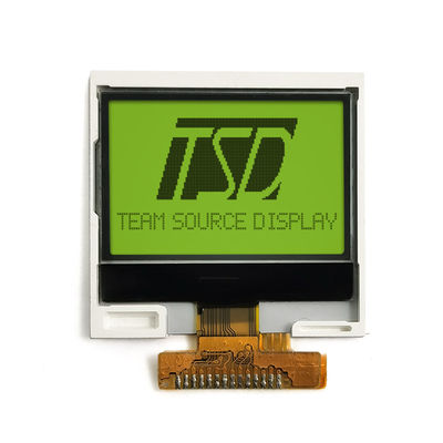 96x64 FSTN Transflective Modul Tampilan LCD Positif COG Grafis Monokrom