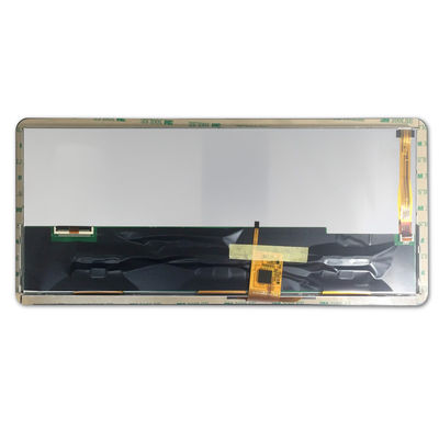 Antarmuka LVDS Kelas Otomotif IPS TFT LCD Display Module 10,3 Inch 1920x720