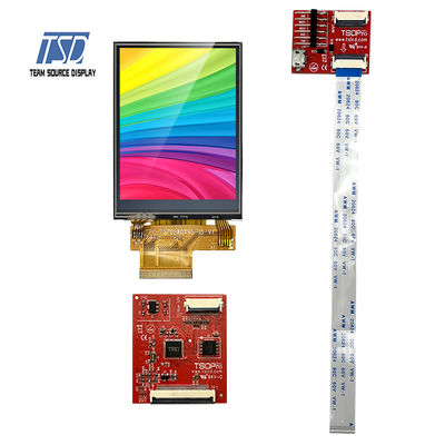 Barang Putih 2.8 Inch QVGA Transmissive TN UART LCD Module 240x320 300nits