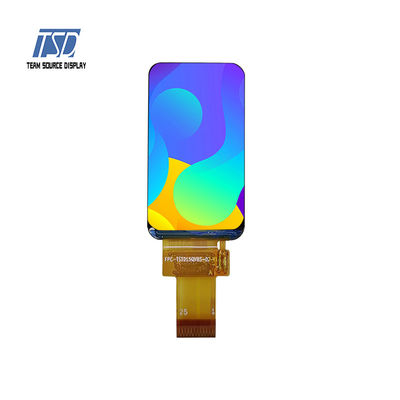 1,45 Inch 172x320 700nits SPI RGB Interface 1.5 &quot;TFT LCD Display Untuk Smart Wear