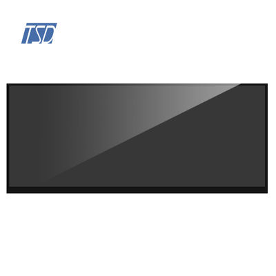 Instrumen Cluster Dashboard Mobil LVDS IPS TFT LCD Display 12,3 Inci 1920x720