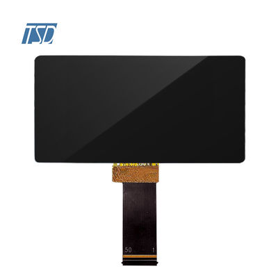 5 Inch 800xRGBx480 RGB Antarmuka IPS TFT LCD Display Dengan Teknologi Topeng Hitam