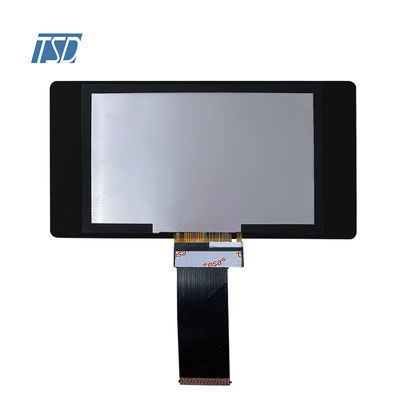 5 Inch 800xRGBx480 RGB Antarmuka IPS TFT LCD Display Dengan Teknologi Topeng Hitam